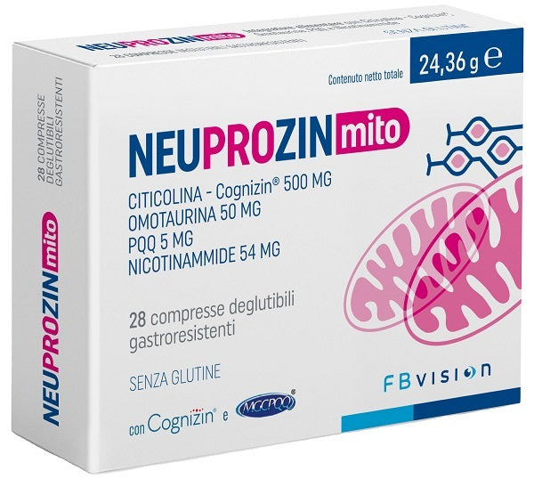 NEUPROZIN MITO 28 GASTRO-RESISTANT TABLETS