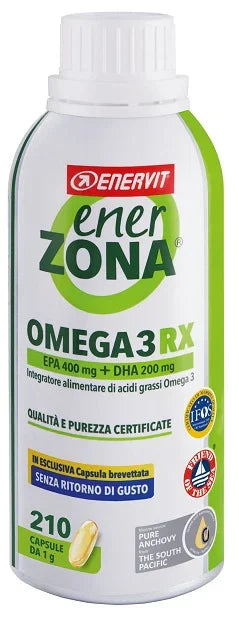 ENERZONA OMEGA 3RX 210 CAPSULE - Farmaspeed