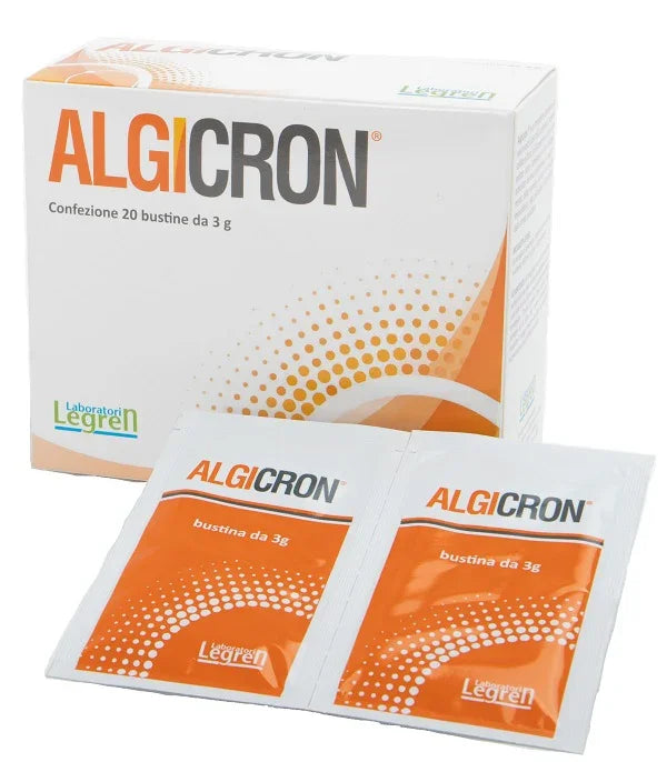 ALGICRON 20 BUSTINE - Farmaspeed