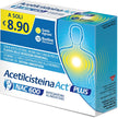 ACETILCISTEINA ACT PLUS NAC 600 12 BUSTINE EFFERVESCENTI AGRUMI