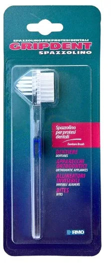 GRIPDENT SPAZZOLINO PER PROTESI DENTALI - Farmaspeed