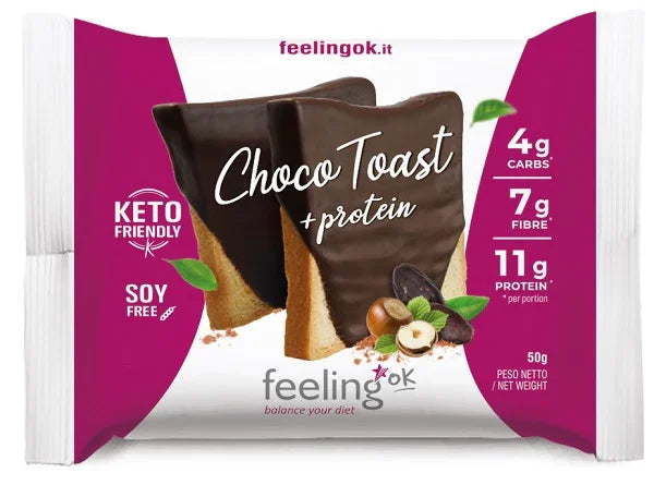 FEELING OK CHOCO TOAST START 50 G - Farmaspeed