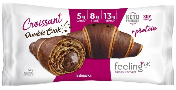 FEELING OK CROISSANT DOUBLE CIOCK 50 G - Farmaspeed