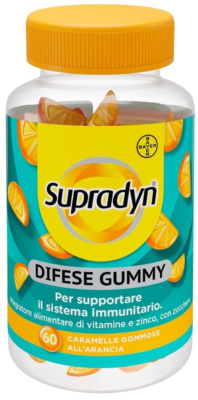 SUPRADYN GUMMY DEFENSES 60 CANDIES