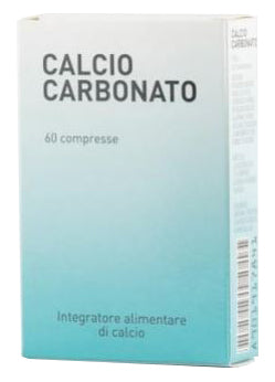 CALCIO CARBONATO 60 COMPRESSE