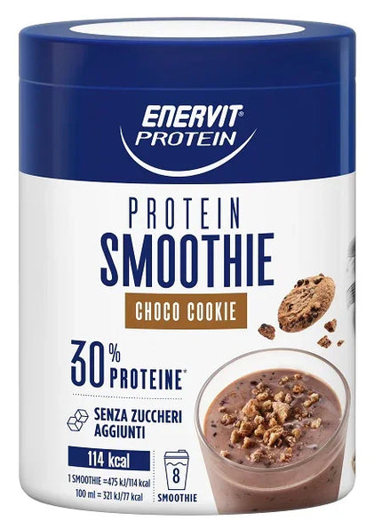 ENERVIT PROTEIN SMOOTHIE CHOCO-COOKIE 320 G - Farmaspeed