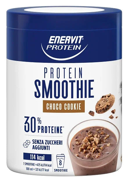 ENERVIT PROTEIN SMOOTHIE CHOCO-COOKIE 320 G - Farmaspeed