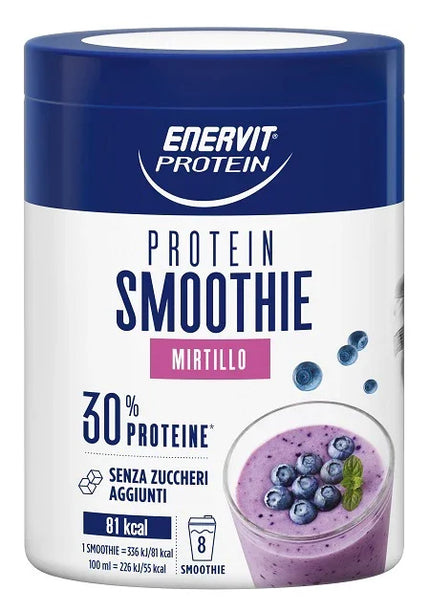 ENERVIT PROTEIN SMOOTHIE MIRTILLO 320 G - Farmaspeed