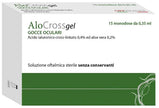 ALOCROSSGEL SOLUZIONE OFTALMICA 15 MONODOSE DA 0,35 ML - Farmaspeed