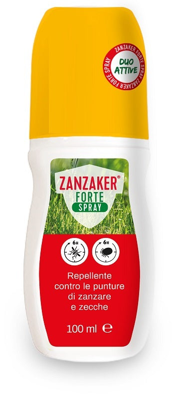 ZANZAKER FORTE SPRAY 100 ML