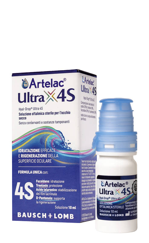 ARTELAC ULTRA 4S SOLUZIONE OFTALMICA OCCHIO SECCO 10 ML