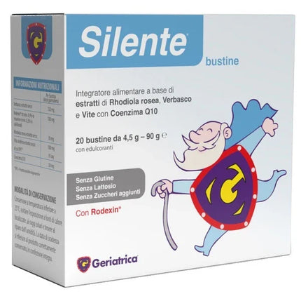 SILENTE 20 BUSTINE DA 4,5 G - Farmaspeed