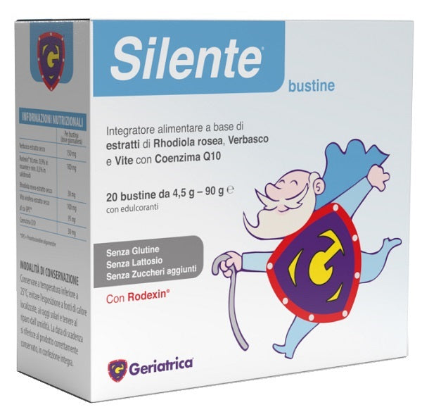 SILENTE 20 BUSTINE DA 4,5 G