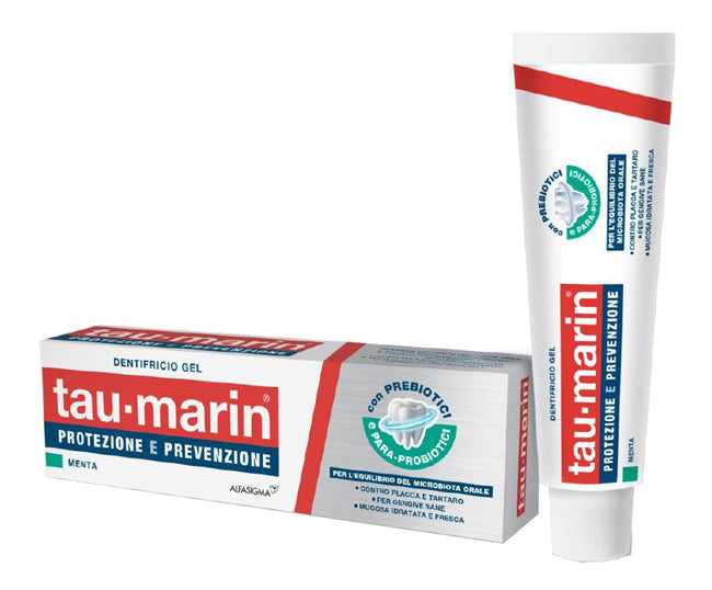 TAU MARIN TOOTHPASTE MINT PROTECTION PREVENTION 75 ML