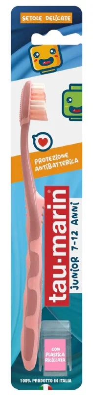 TAU MARIN SPAZZOLINO JUNIOR ANTIBATTERICO 7-12 ANNI - Farmaspeed