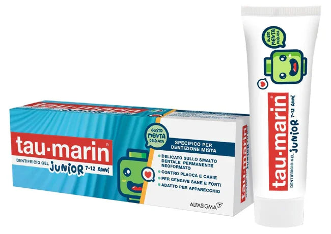 TAU MARIN DENTIFRICIO JUNIOR 7-12 ANNI 50 ML - Farmaspeed