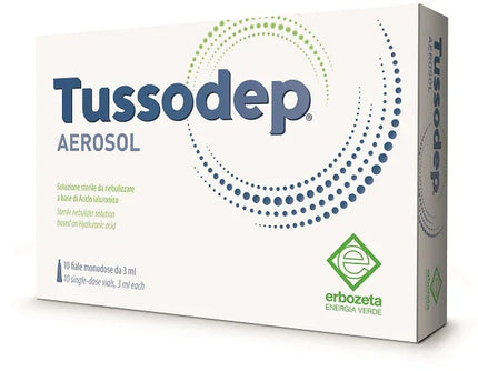 TUSSODEP AEROSOL 10 FIALE DA 3 ML - Farmaspeed
