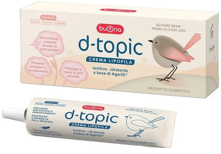 D-TOPIC CREMA 30 ML - Farmaspeed