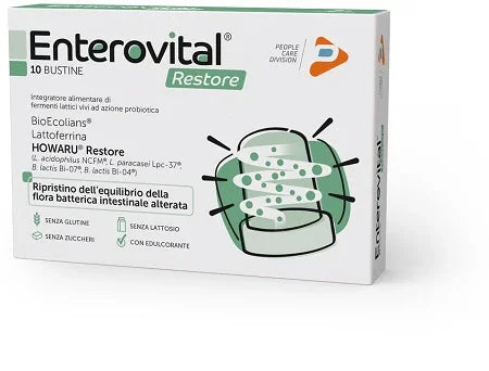 ENTEROVITAL RESTORE 10 BUSTINE - Farmaspeed