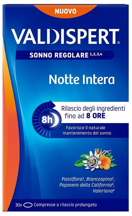 VALDISPERT NOTTE INTERA 30 COMPRESSE - Farmaspeed