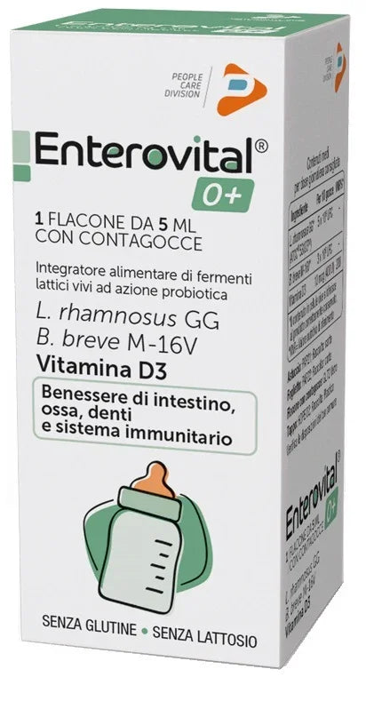 ENTEROVITAL 0+ 5 ML - Farmaspeed