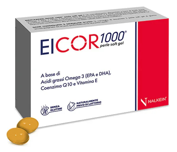 EICOR 1000 30 SOFTGEL - Farmaspeed