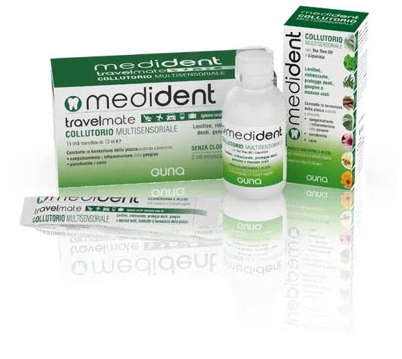 MEDIDENT COLLUTORIO MULTISENSORIALE 250 ML - Farmaspeed