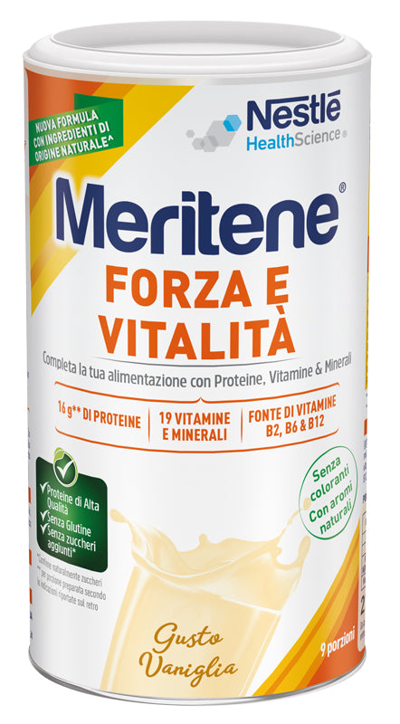 MERITENE FORZA E VITALITA' VANIGLIA 270 G