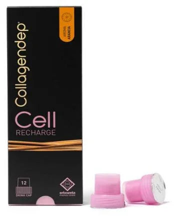 COLLAGENDEP CELL ARANCIA RECHARGE 12 PEZZI - Farmaspeed