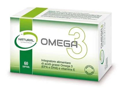 NATURAL OMEGA 3 60 SOFTGEL - Farmaspeed