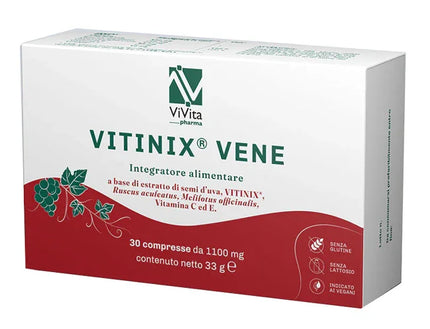 VITINIX VENE 30 COMPRESSE - Farmaspeed