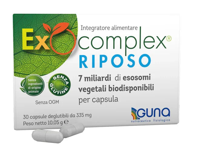 EXOCOMPLEX RIPOSO 30 CAPSULE - Farmaspeed