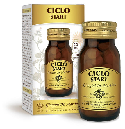 CICLO START 50 G 100 PASTIGLIE