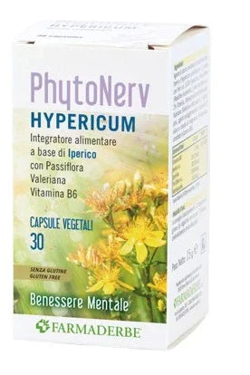 PHYTONERV HYPERICUM 30 CAPSULE - Farmaspeed