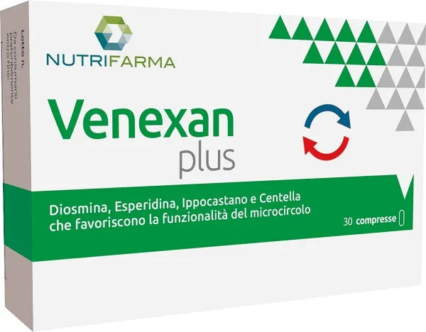 VENEXAN PLUS 30 COMPRESSE - Farmaspeed