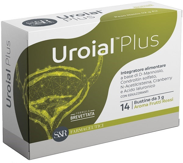 UROIAL PLUS 14 SACHETS OF 3 G
