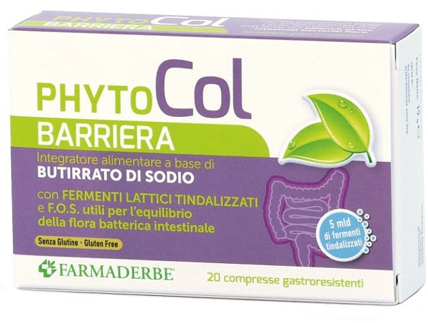 PHYTO COL BARRIERA 20 COMPRESSE
