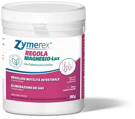 ZYMEREX REGOLA MAGNESIO LAX 150 G - Farmaspeed
