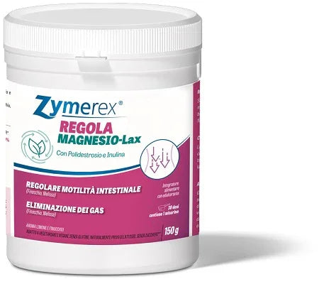 ZYMEREX REGOLA MAGNESIO LAX 150 G - Farmaspeed