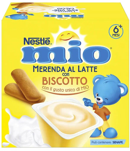 MIO MERENDA BISCOTTO 100 G - Farmaspeed