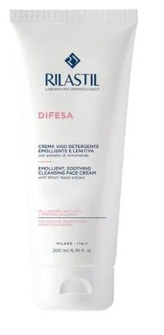 RILASTIL DIFESA CREMA VISO DETERGENTE EMOLLIENTE E LENITIVA 200 ML - Farmaspeed