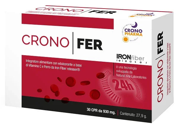 CRONOFER 30 COMPRESSE - Farmaspeed