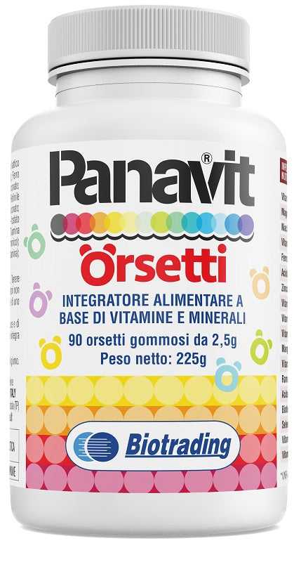 PANAVIT GUMMY BEARS 90 PIECES