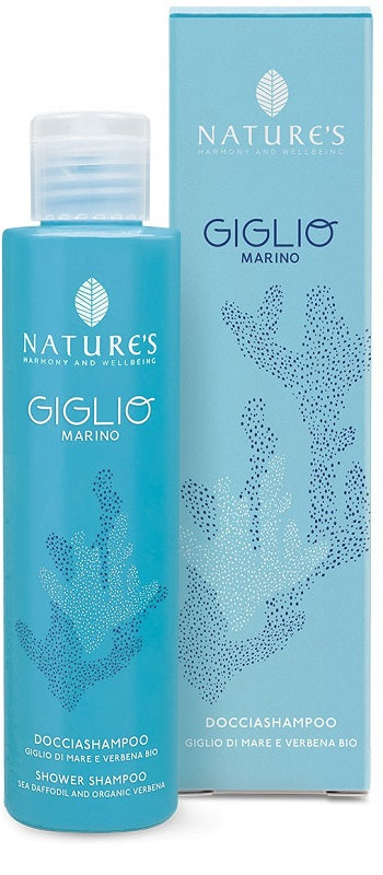NATURE'S SEA GIGLIO SHOWER SHAMPOO 200 ML
