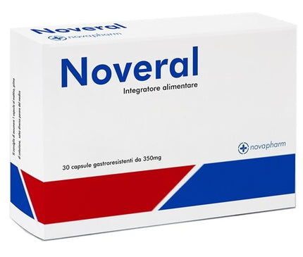 NOVERAL 30 CAPSULES 580MG