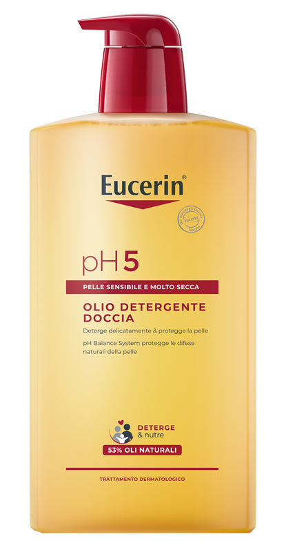 EUCERIN OLIO DOCCIA PH5 1 LITRO