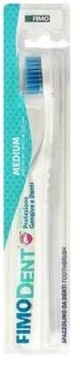 FIMODENT SPAZZOLINO SISTEMA PROTEZIONE GENGIVE E DENTI MEDIO - Farmaspeed