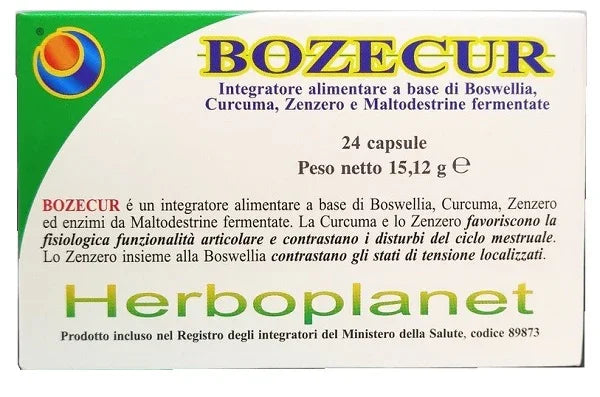 BOZECUR 24 CAPSULE - Farmaspeed