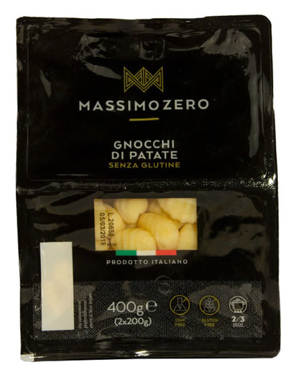 MASSIMO ZERO POTATO GNOCCHI 400 G