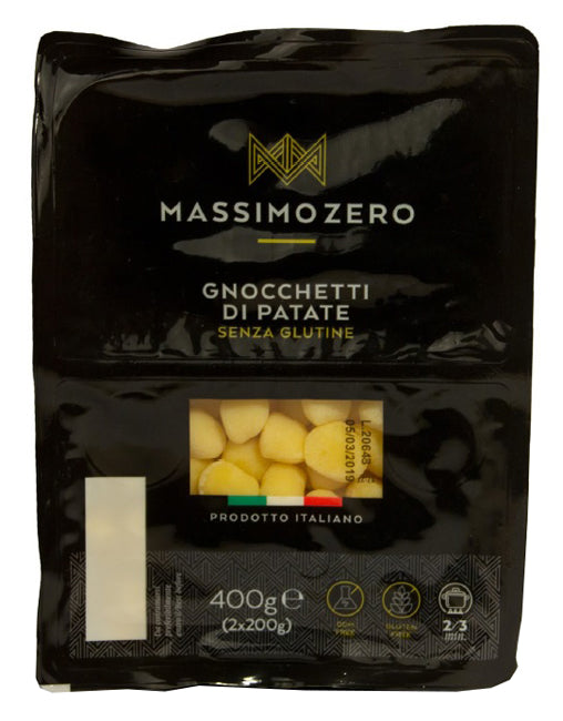 MASSIMO ZERO POTATO GNOCCHETTI 400 G